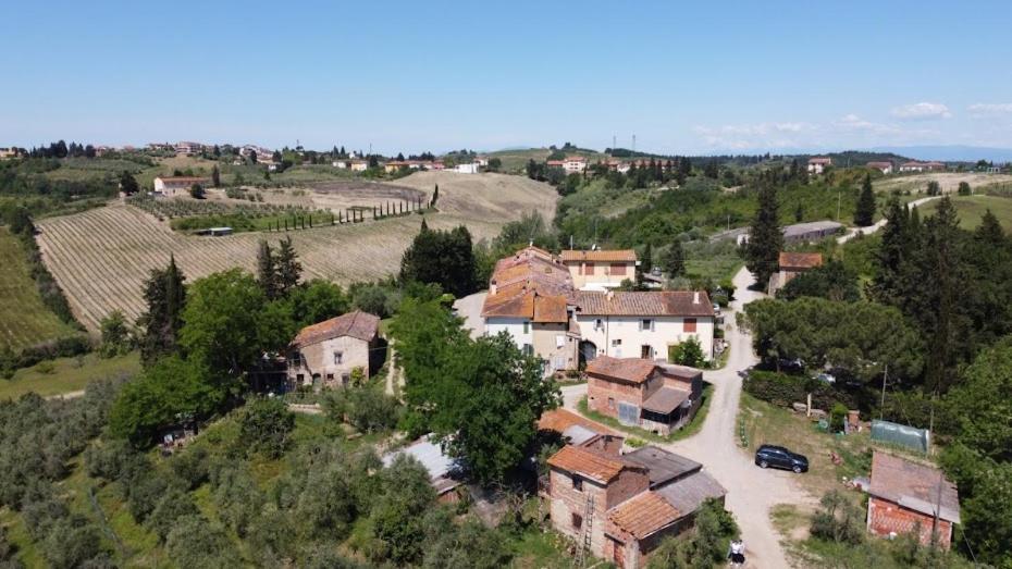 モンテスペルトリPoggio Al Soleアパートメント エクステリア 写真